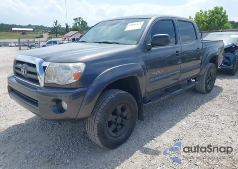 2010 Toyota Tacoma Base V6 из США, поврежденный, VIN 3TMLU4EN0AM042809